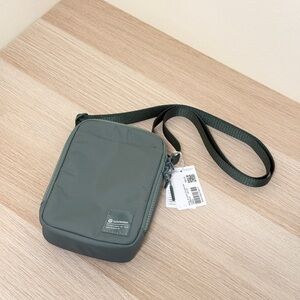 Lululemon Sage Green Crossbody Bag